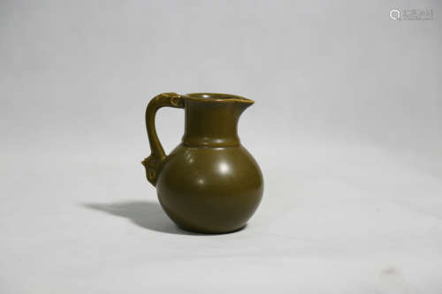 Chinese Chinese Tea color glaze porcelain pot