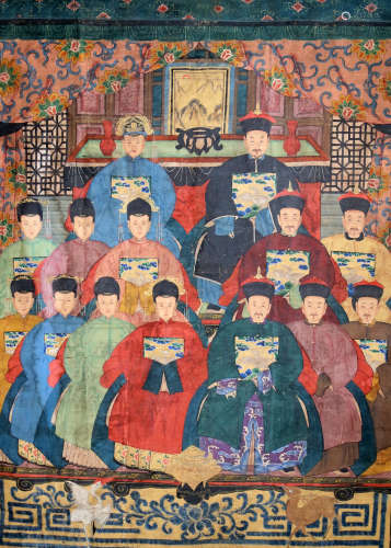 Chinese Chinese figures painting