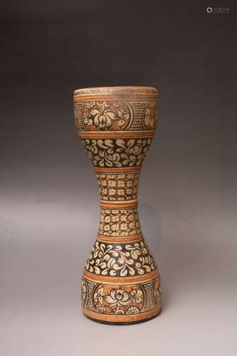 Chinese Chinese Jizhou kiln porcelain vessel
