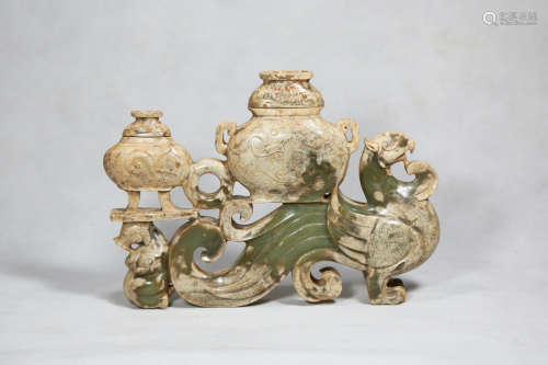 Chinese Chinese Jade ritual vessels