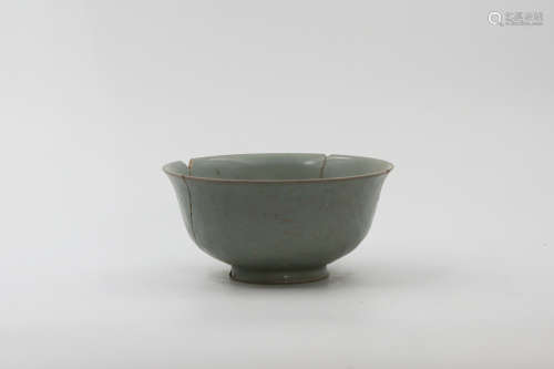 Chinese Chinese Ru kiln porcelain bowl