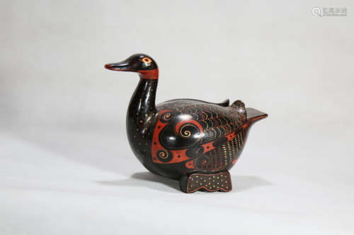 Chinese Chinese Lacquer duck