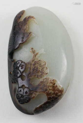 A HETIAN JADE PENDANT