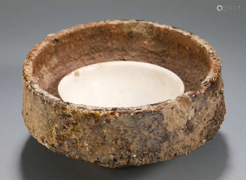 AN ANCIENT CHINESE DING WARE PORCELAIN BOWL