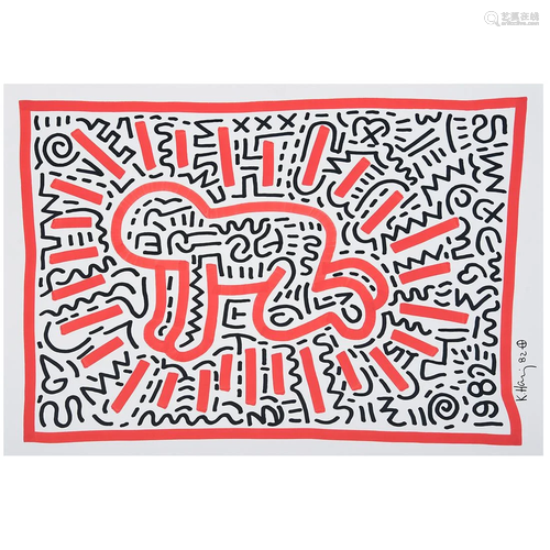 After Keith Haring 