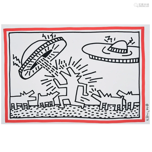 After Keith Haring 