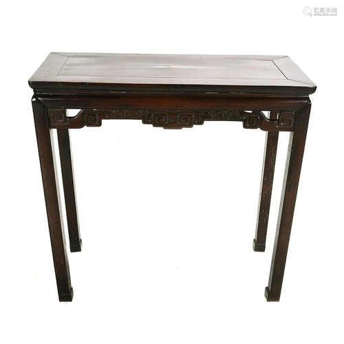 Chinese Rosewood Altar Table