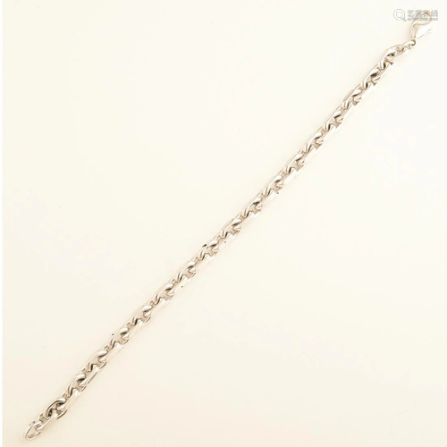 Tiffany & Co. 18k White Gold Bracelet.