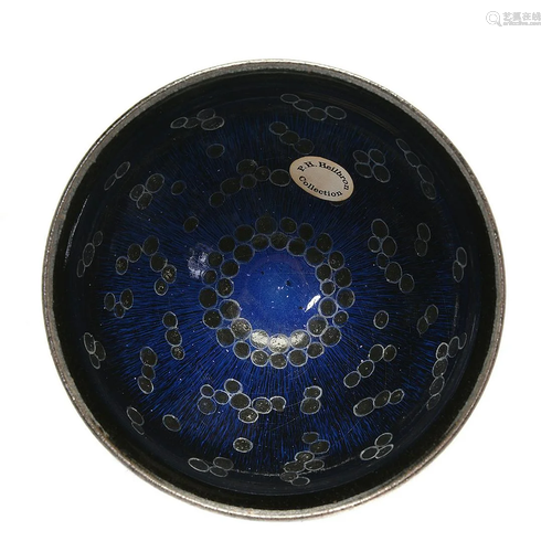 Rare Chinese Blue Glazed Jian Bowl