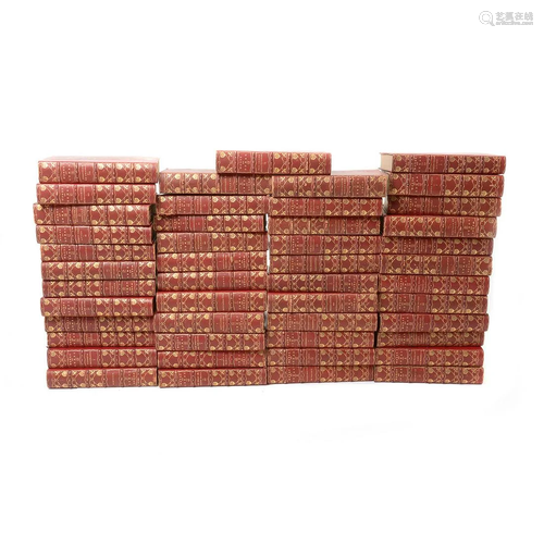 1888 Forty Seven Volume Set of 