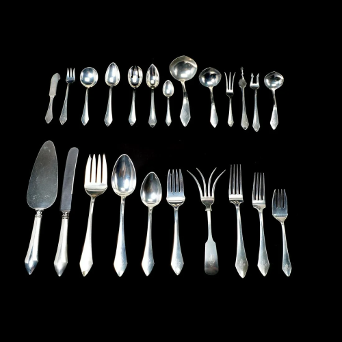 Durgin Co. Chatham Pattern Sterling Silver Flatware