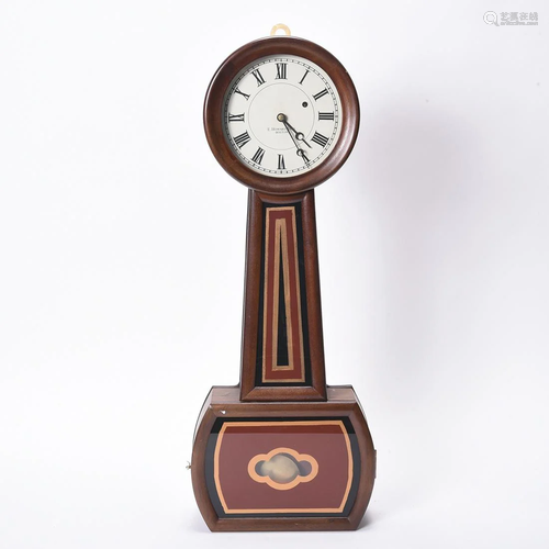 E. Howard No 5 Banjo Clock.