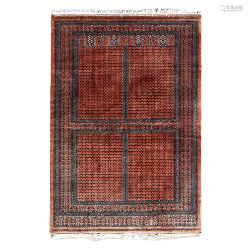 Bokhara Tekke Wool Rug.