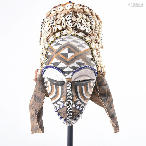 Kuba Headdress and Mask.