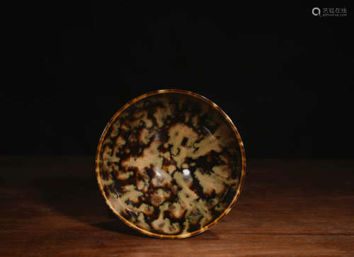 吉州窑盏 A Chinese Jizhou Kiln Porcelain Cup