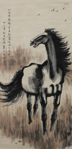 Chinese Hanging Scroll Painting