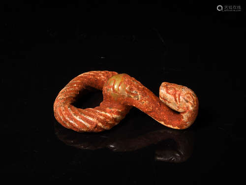 玉铺手 A Chinese Jade Ornament