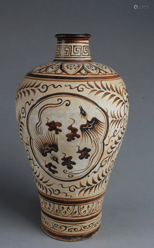 Chinese Pottery Vase