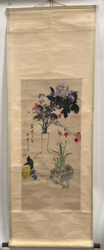 Chinese Hanging Scroll Painting