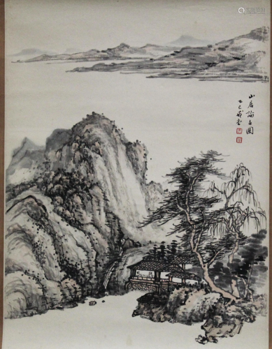 Chinese Scroll Painting