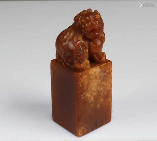 Chinese Soapstone Seal