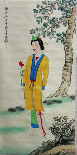 Chinese Scroll Painting