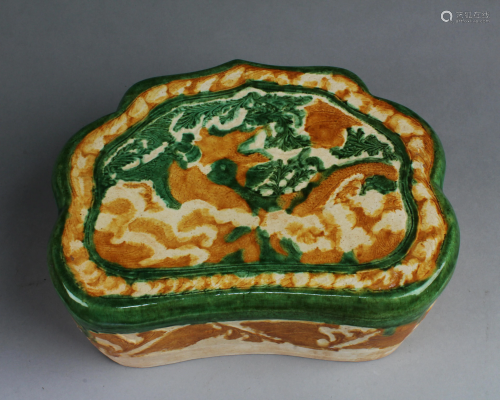 Chinese Porcelain Pillow