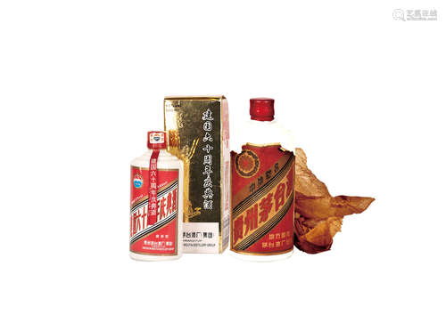 1983、2009年 贵州茅台酒二瓶