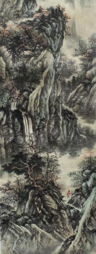 Chinese Hanging Scroll Painting