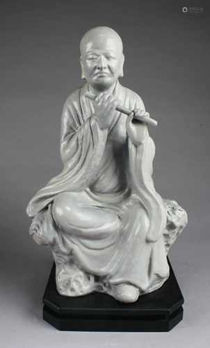 A Porcelain Statue