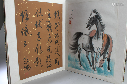 Chinese Painting Book Album