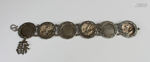 A Silver Bracelet