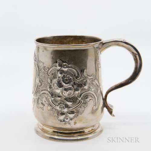 George II Sterling Silver Cann