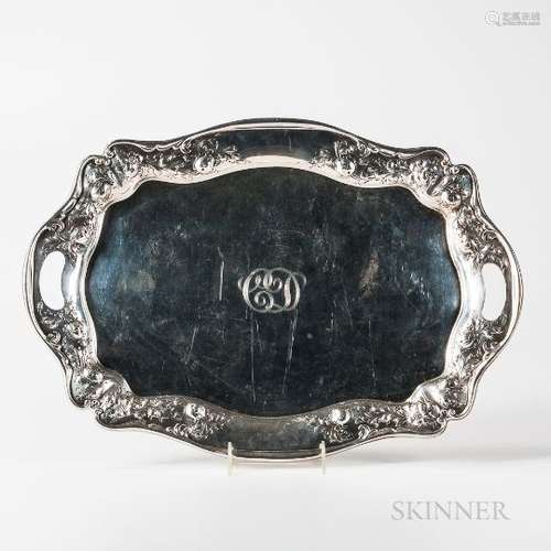 American Sterling Silver Tray