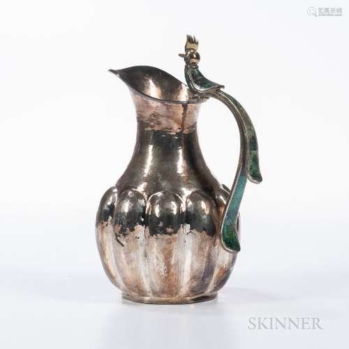 Los Castillos Sterling Silver Pitcher