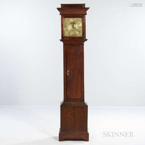 John Cole Oak Tall Clock