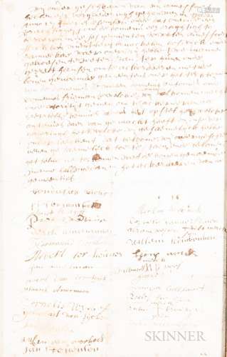 Six Early Documents