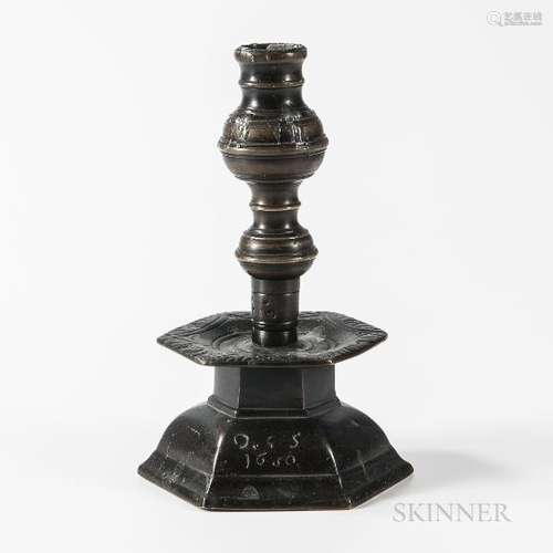 Bronze Candlestick