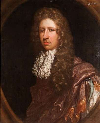 British School, 17th Century Portrait of a Man in a Fanciful Costume