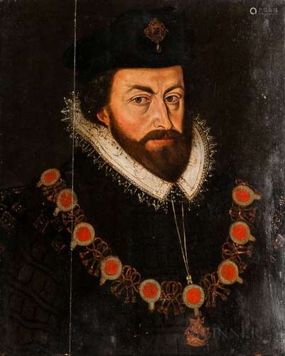 European School, 16th Century Style Portrait of a Royal Man, Possibly Charles V