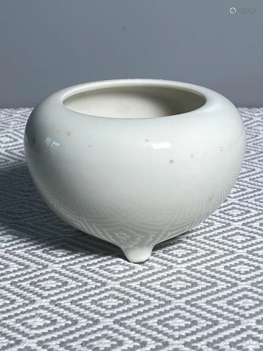 Chinese Dehua Porcelain Censer