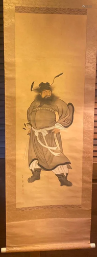 Japapanese Scroll Painting - Shoji