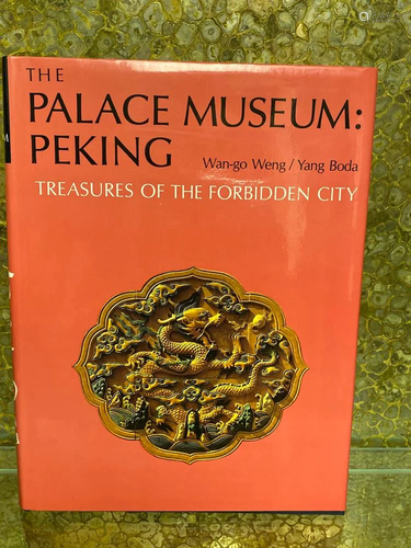 Chinese Art Book - The Palace Museum: Peking