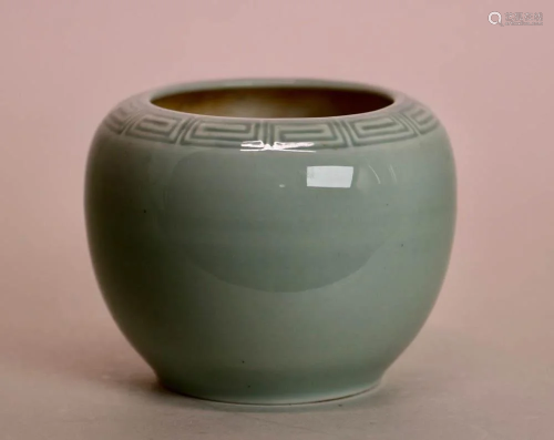 Chinese Celadon Porcelain Bowl