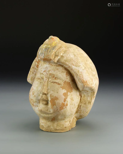 Chinese Pottery Head
