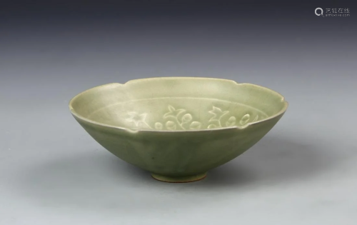 Chinese Lungquan Yao Bowl