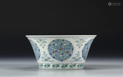 Chinese Doucai Bowl