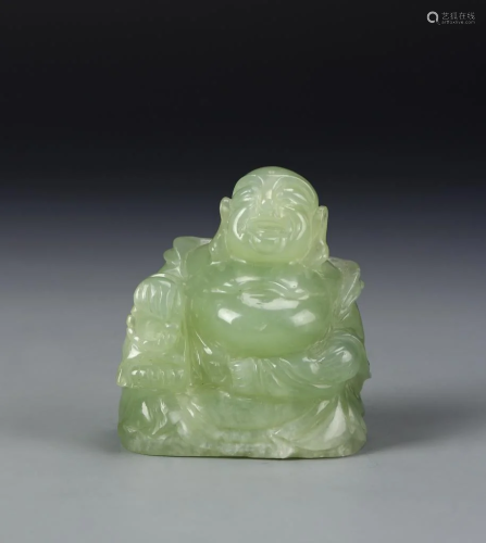 Chinese Jade Buddha