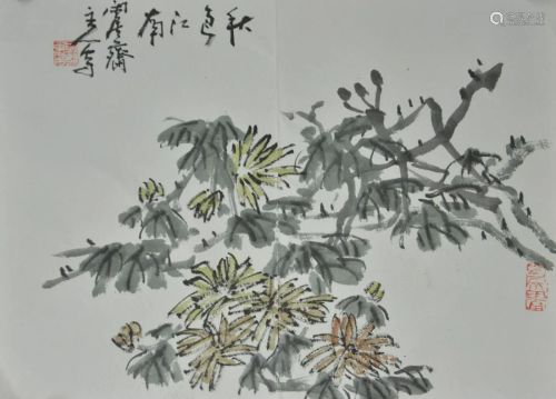 Chinese Paintings (2 pc.)
