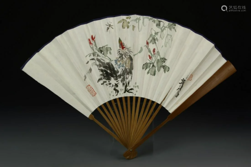 Chinese Fan Painting and Calligraphy